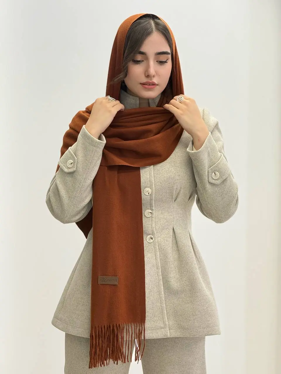 7538-شال موهر گرنسی